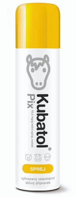 Kubatol PIX kožný dezinfekčný sprej 150 ml Aveflor www.bohre.sk