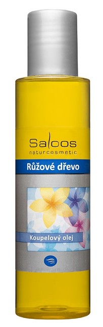 Kúpeľový olej - Ružové drevo Saloos Naturcosmetic www.bohre.sk