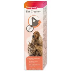 Kvapky Beaphar ušné Ear Cleaner 50ml BEAPHAR www.bohre.sk