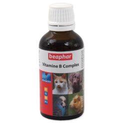 Kvapky Beaphar vitamínové B-Complex 50ml BEAPHAR www.bohre.sk