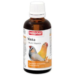 Kvapky Beaphar vitamínové Vinka 50ml BEAPHAR www.bohre.sk