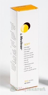 L-Mesitran Soft gél na rany 1x50 g L-Mesitran www.bohre.sk