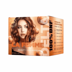 LA FEMME BEAUTY COLLAGEN 5500 mg príchuť malina prášok 196 g DELTA www.bohre.sk