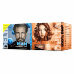 LA FEMME & MAN COLLAGEN Duo pack so zľavou 15% prášok 196 g + 240 g Set DELTA www.bohre.sk