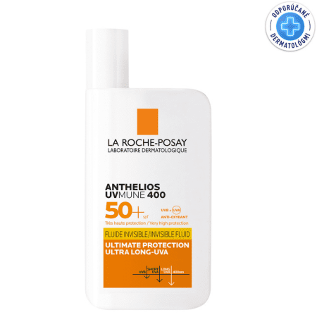 LA ROCHE-POSAY Anthelios 400 tónovaný fluid s ochranným faktorom pre citlivú mastnú pleť SPF50+ 50 ml LA ROCHE-POSAY www.bohre.sk