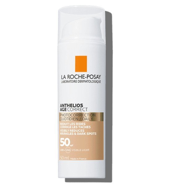 LA ROCHE-POSAY Anthelios Age Correct SPF 50+ tónovaný 50ml La Roche Posay www.bohre.sk