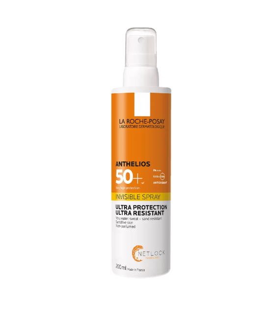 LA ROCHE-POSAY Anthelios Ultraľahký sprej SPF50+ na tvár a telo 200ml La Roche Posay www.bohre.sk