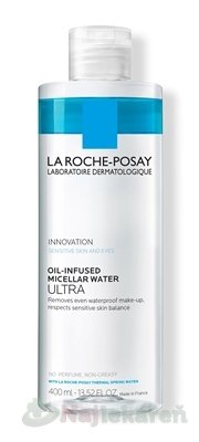 LA ROCHE-POSAY Dvojfázová Micelárna voda s olejom 400ml La Roche Posay www.bohre.sk