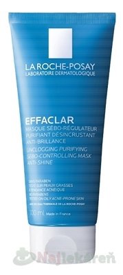 LA ROCHE-POSAY Effaclar maska čistiaca maska 100ml La Roche Posay www.bohre.sk
