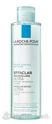 LA ROCHE-POSAY Effaclar micelárna voda Ultra 200ml La Roche Posay www.bohre.sk
