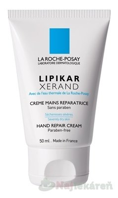 LA ROCHE-POSAY Lipikar Xerand krém na ruky 50ml La Roche Posay www.bohre.sk