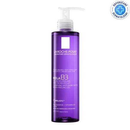 LA ROCHE-POSAY Mela B3 micro-peeling gél 200 ml LA ROCHE-POSAY www.bohre.sk