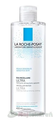LA ROCHE-POSAY Micelárna voda Ultra na citlivú pleť 400ml La Roche Posay www.bohre.sk