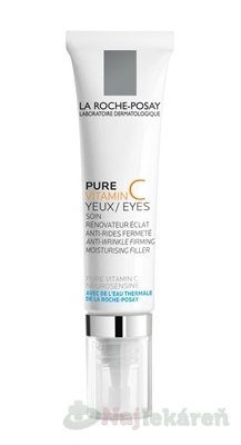 LA ROCHE-POSAY Pure Vitamin C očný krém 15ml La Roche Posay www.bohre.sk