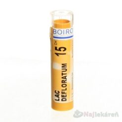 LAC CANINUM, GRA HOM CH15, na premenštruačný syndróm, 4 g Boiron www.bohre.sk