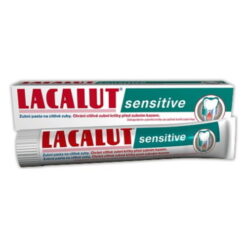 LACALUT Sensitive zubná pasta na citlivé zuby 75 ml Lacalut www.bohre.sk