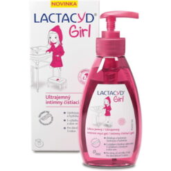 LACTACYD Girl 200 ml LACTACYD www.bohre.sk