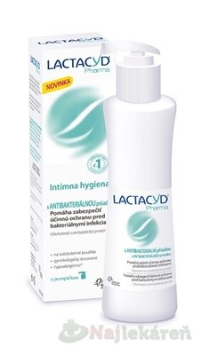 LACTACYD Pharma ANTIBAKTERIÁLNY 250ml Lactacyd www.bohre.sk