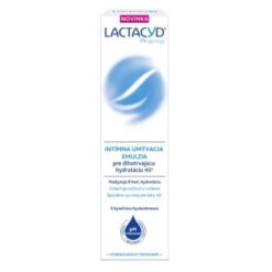 LACTACYD Pharma pre dlhotrvajúcu hydratáciu 40+ intímna umývacia emulzia 250 ml LACTACYD www.bohre.sk