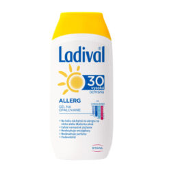 LADIVAL Allerg gél SPF30 200 ml LADIVAL www.bohre.sk