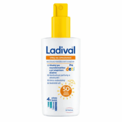 LADIVAL Pre deti SPF50+ sprej na opaľovanie 150 ml LADIVAL www.bohre.sk