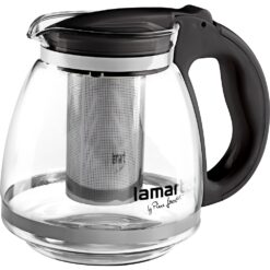LAMART kanvica 1,5L čierna VERRE LT7027 LAMART www.bohre.sk
