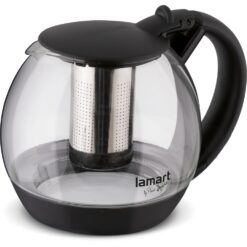 LAMART kanvica sklo 2L čiernaBULB LT7058 LAMART www.bohre.sk