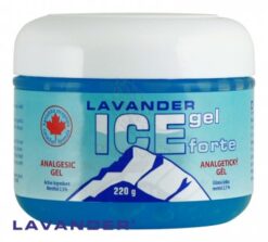 LAVANDER ICE GEL FORTE  220g  www.bohre.sk