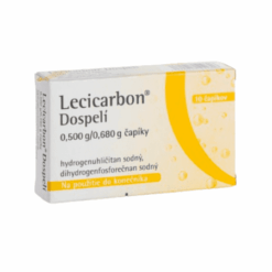 LECICARBON Dospelí 10 ks LECICARBON www.bohre.sk