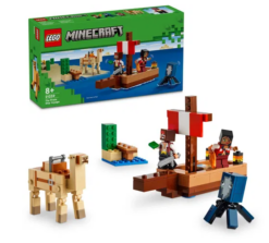 LEGO Minecraft Plavba na pirátskej lodi 21259 LEGO www.bohre.sk