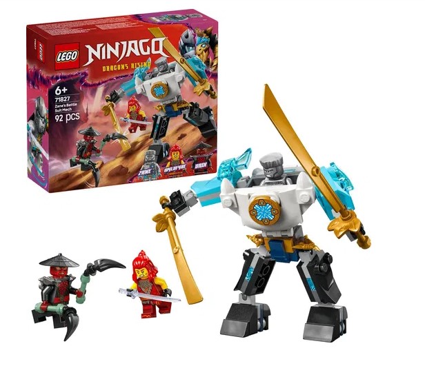 LEGO Ninjago Zaneov bojový robotický oblek 71827 LEGO www.bohre.sk