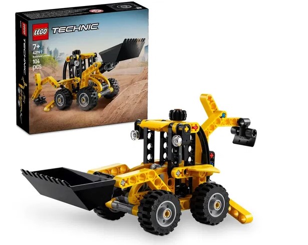 LEGO Technic Zadný nakladač 42197 LEGO www.bohre.sk