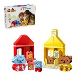 LEGO® DUPLO 10414 Každodenné aktivity Jedlo a spánok LEGO www.bohre.sk