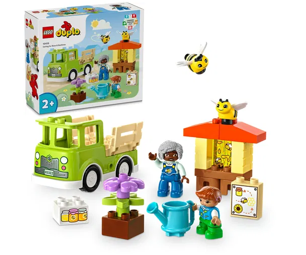 LEGO® DUPLO 10419 Starostlivosť o včely a úle LEGO www.bohre.sk