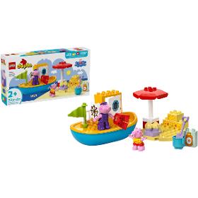 LEGO® DUPLO 10432 Prasiatko Peppa a výlet na loďke LEGO www.bohre.sk