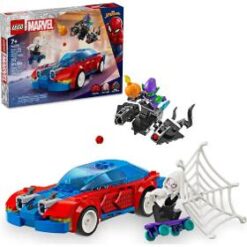 LEGO® Marvel 76279 Spider-Manovo pretekárske auto a Venomov Zelený goblin LEGO www.bohre.sk