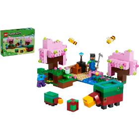 LEGO® Minecraft 21260 Záhrada s rozkvitnutými čerešňami LEGO www.bohre.sk