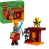 LEGO® Minecraft® 21266 Lávová bitka v Netheri LEGO www.bohre.sk