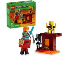 LEGO® Minecraft® 21266 Lávová bitka v Netheri LEGO www.bohre.sk