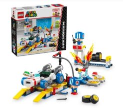 LEGO® Super Mario™ 72035 Mario Kart™ – Toad a jeho garáž LEGO www.bohre.sk