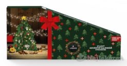 LEROS BYLINNÝ ADVENTNÝ KALENDÁR STROMČEK 5 24 druhov čajov po 1 vrecúšku + stromček + Anjelské pexeso 12 párov (41,7 g) (inov. 2025), 1x1 set LEROS, s r.o. Leros www.bohre.sk