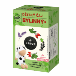 LEROS Bio detský čaj bylinný+ 20 x 2 g LEROS www.bohre.sk
