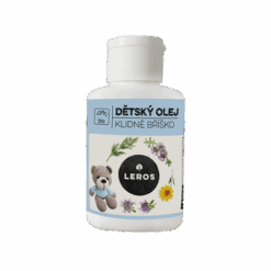LEROS Bio detský olej pokojné bruško s materinou dúškou a kôprom 60 ml LEROS www.bohre.sk