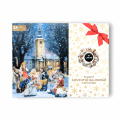 LEROS Bylinný adventný čajový kalendár s betlehemom set LEROS www.bohre.sk