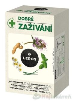 LEROS DOBRÉ TRÁVENIE 20x1,5g (30g) Leros www.bohre.sk