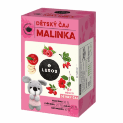 LEROS Detský čaj malinka 20 x 2 g LEROS www.bohre.sk