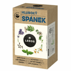 LEROS Hlboký spánok bylinný čaj 20 x 1 g LEROS www.bohre.sk