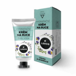 LEROS Hydratačný krém na ruky živel voda 30 ml LEROS www.bohre.sk