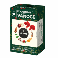 LEROS Kúzelné Vianoce čaj 20 x 2 g LEROS www.bohre.sk