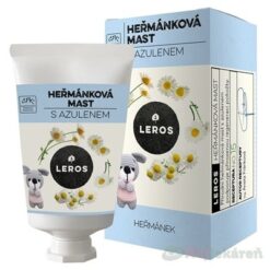 LEROS RUMANČEKOVÁ MASŤ S AZULÉNOM Leros www.bohre.sk